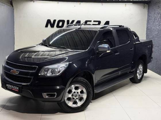CHEVROLET S10 2.8 LTZ 4X4 CD 16V TURBO DIESEL 4P AUTOMÁTICO CHEVROLET S10 2.8 LTZ 4X4 CD 16V TURBO DIESEL 4P AUTOMÁTICO